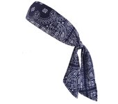 Bandanna Antiperspirant Headscarf Anti-sweat Cooling Cycling Headwear Breathable Stretch Bicycle Headband Fitness