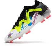 Botas de fútbol para hombre/Mujer/nino Zapatos de futbol Multitacos Taquetes Tacos sala Tachone adulto Zapatillas de futbol Tenis futbol rapido
