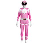 Power Rangers Mighty Morphin Power Rangers Cosplay Jumpsuit for Adults and Kids Party Fancy Dress Costume