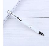 office Pen Luxury Metal Ballpoint Pen Multifunction Waterproof Creative Small Gifts Inktight Durable Aluminum Rod Pen Office