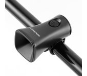 Loud Warning Sound Bicycle Electronic Horn Waterproof Electric Bicycle Bell Ring Parctical Square Bicycle Warning Bell Road Bike
