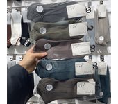 Calcetines cortos finos para hombres y mujeres calcetines de barco calcetines bajos 5 pares