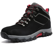 Men High Top Outdoor Hiking Boots Suede Trekking Men Shoes Rainproof Tactical Combat Military Boots