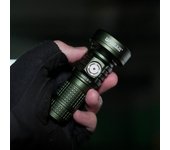 Manker MC13 II (Standard Version) Portable Flashlight, SFT40 LED, 2000 Lumens 600m Beam Throw, with Soft Filter,Magnetic