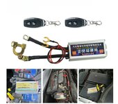 Car Battery Disconnect Switch 500A 12V Isolator Main Switch Universal with Wireless Remote Control Leak proof Main Power Switch