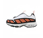 Zapatos con colchón de aire, cremalleras para hombres y mujeres, calcetines de un pedal, zapatillas deportivas informales ligeras con suela blanda que aumentan