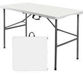 Portable Collapsible Outdoor  Picnic Table for,Party,Camping,Handle