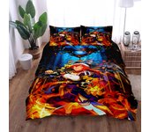Quilt Cover Chrono Trigger Duvet Cover Set King Queen Double Full Twin Single Size Bed Linen Set