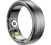 EIGIIS New R06 Fashion Smart Ring, With Wireless 5.0, Supports Multiple Sports Modes And Photography, Music, Equipped With Charg
