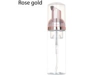 1pc Home Bath Supplies Plastic Shampoo Shower Gel Soap Dispenser Pump Container Foaming Bottle Liquid