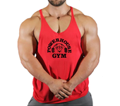 New Arrivals Bodybuilding stringer tank top Gym sleeveless shirt men Fitness Vest Singlet sportswear workout tanktop