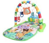 Alfombra De Juegos Para Bebé, Teclado De Piano, Música Con Tapete, Rompecabezas, Gimnasio, Actividades Para portón