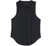Verde Camiseta Sin Mangas de Gimnasio para Hombre Verano