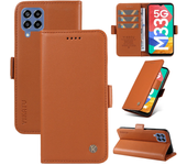 For Samsung Galaxy M 33 Galaxy M 33 Galaxy M 33 M 52 M 53 M 51 M 31s 5G SM - M 336b SM - M 336k De Cuero Anti - Caída Etui