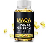 Maca ginseng capsules