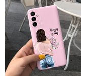 For Samsung Galaxy M23 5G M 23 Case Shockproof Fundas For Samsung M23 Coque For Girl Rainbow Silicone Back Cover Bumper Capa