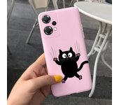 Dinosaur Phone Cover For Oneplus Nord CE 2 Lite 5G Couple Love Heart Back Case On Nord CE2 2Lite Shockproof Soft Bumper Coque