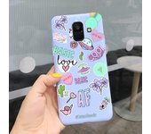 For Samsung Galaxy A6 2018 Case Samsung A6+ A6 Plus 2018 Cover Soft Matte Slim Soft Phone Bumper For Samsung A 6 A6Plus Bumper