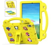 Funda con soporte de oso EVA para niños, para Samsung Galaxy Tab S9, A9 Plus, A8, 10,5, SM-X200, X205, X207, S6 lite, 10,4, P610, P615, A7 lite, 8,7
