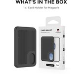 Suitable for Apple iPhone 15 14 13 12 Pro Max Magnetic Silicone Card Case MagSafe Silicone Magnetic Storage Card Wallet