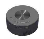 YT200 Portable Mini Projector LED Mobile Video Home Theater Media Player Kids Wired Same Screen