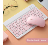 Bluetooth Keyboard and Mouse For iPad Xiaomi Samsung Huawei Phone Tablet Slim Mini Wireless Keyboard For Android IOS Windows