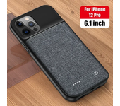 Funda Cargador De Batería Para IPhone 11 12 Pro Max XR XS Max, Funda De Carga Externa, Banco De Energía Portátil Para IPhone 13 Pro Max.