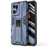 For Oppo Find X5 Pro Drop Shockproof Hard PC Soft TPU Cover Slim Fit Kickstand Phone Case