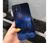 For Huawei Honor X8 X9 X7 2022 4G Case Cow Leopard Print Painting Phone Case Cover For HonorX8 Honor X 7 9 Soft Silicone Bumper