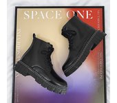 Nuevas Botas Para Hombre, Zapatos De Herramientas Con Cremallera Lateral, Botas Altas De Cuero, Botas Para Hombre De Otoño E Invierno