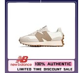 Leten 【100% AUTHENTIC】 NB 327 Khaki " SPORTS SHOES U327LZ LIMITED QUANTITY + WHILE STOCKS LAST Work shoes