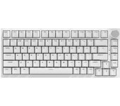 Ajazz AK820 con cable usb LED retroiluminado ordenador interruptor mecánico teclado mecánico para juegos