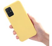 For Samsung Galaxy A71 A 71 A715 A715F SamsungA71 Case Candy Color Silicone Soft TPU Cover Phone Case For Samsung A71 Back Cover