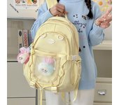 estudiante universitaria, valor nominal, mochila escolar, angustia, chica, universidad, chica, mochila, campus, fresco y dulce
