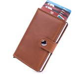 Carteras para Hombre, Tarjetero Cartera Hombre con Monedero y Bloqueo RFID, Billeteras, Regalo Hombre