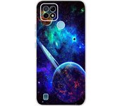 For OPPO Realme C21Y Case 2021 6.5" TPU Shockproof Back Cover Silicone Phone Cases For Realme C21 Y C 21 Transparent Soft Bumper