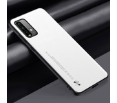 Luxury PU Leather Case For Xiaomi Redmi 9T Back Cover Matte Silicone Shockproof Full Protection Phone Case For Redmi 9T Redmi9T