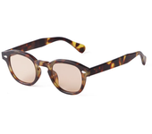 Gafas de sol redondas para hombre y mujer, lentes de sol cuadradas con remaches, color amarillo y azul, diseño Retro de marca, a la moda, UV400, 2024