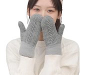 Calentadores recargables de invierno para esquí, calentador de manos USB, guantes cálidos para deportes al aire libre