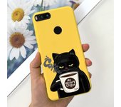 For Funda Xiaomi Mi A1 / Xiaomi Mi 5X Case Cover Fashion Jelly Bumper Shell Soft Matte Liquid Silicone MiA1 Xiaomi A1 Housing