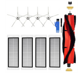 Accessories Kit for Xiaomi Roborock S5 MAX S6 S60 S65 S6 MAXV S6 Pure E4 Vacuum Cleaner Main Side Brush Hepa Filter
