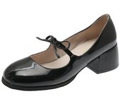 Block Heels For Women Pumps Slip On Comfortable High-Heeled Shoes Sandals Ladies Shallow Mouth Basketball Platform Lac