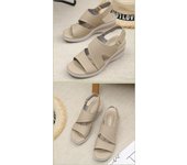 Sandalias De Velcro Sandalias De Mujer Cómodos Zapatos Casuales Antideslizantes