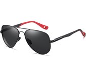 Gafas de sapo de metal de moda gafas polarizantes para hombres gafas de sol transfronterizas gafas de conducción que cambian de color de visión nocturna