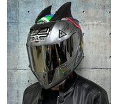 Casco integral moto mujer carretera trail aire libre hombre Equipo Protector