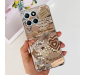 For Honor X6S Case Leopard Print TPU Soft Silicon Protective Back Cover for HonorX6s X 6s X6s Phone Cases Bumper Clear Capa