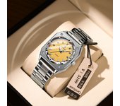 Nuevo reloj de mujer suizo reloj de mujer luminoso de lujo de moda
