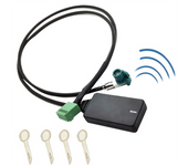 DC12V 12Pin Car Wireless AUX Bluetooth 5.0 Adapter Hands-Free Auto Bluetooth Car Kit Audio Cable for Audi A3 A4 B8 B6 A6