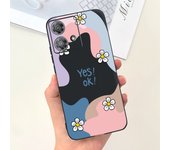 For Motorola Moto Edge 40 Neo 5G Case Soft Liquid Silicone Anti-knock Cover For Funda Motorola Edge 40 Edge40 Neo Jelly Girly