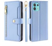 Aplicable Motorola Edge 20 Lite, Edge 20 Fusion, Magnético Funda de Cuero Billetera Solapa Cover Multifuncional Funda protectora